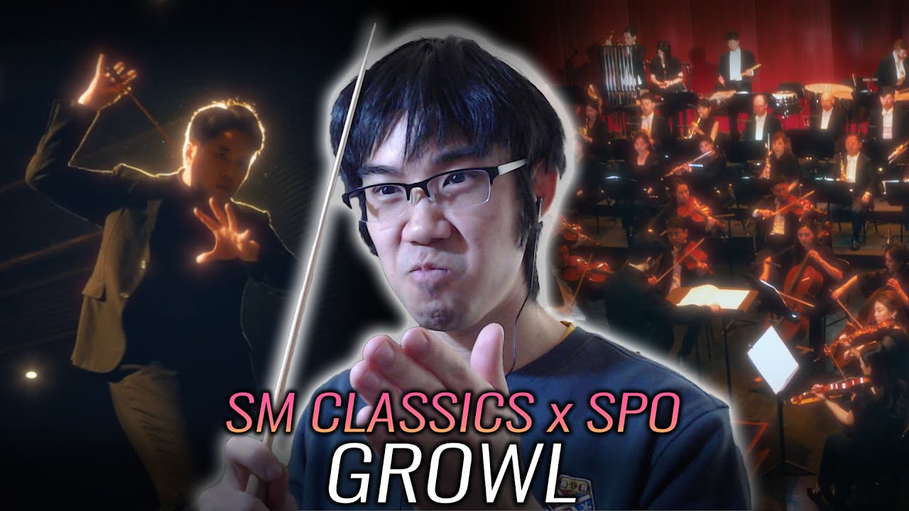 SM Classics x Seoul Philharmonic - 'Growl (Orchestra ver.)' First Watch ...