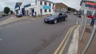 Naughty BMW e60 550i