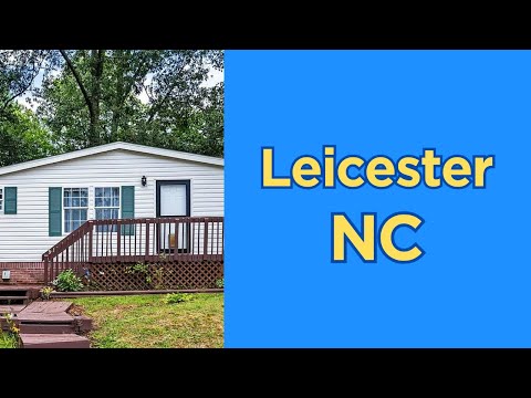 51 Farmstead Rd, Leicester, NC home video tour