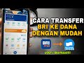 Cara Transfer BRI Ke DANA Terbaru 2025 || Top Up DANA Lewat Brimo