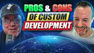 Pros and Cons of Custom Development in Digital Transformation