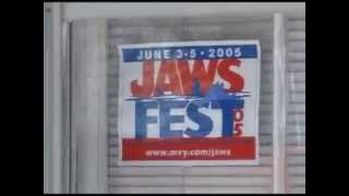 The first JAWSFest JAWS celebration on Martha's Vineyard - The Shark is Still Working