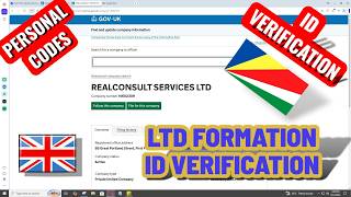 UK LTD Company Registration & Identity Verification from Seychelles | Form a UK LTD from Seychelles
