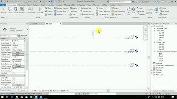 creating levels in Revit architecture 2019. lesson 2