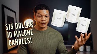 Amazing Candles for 15 Dollars! | Zara x Jo Malone