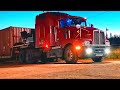 Иркутск - Солонцы - Магистральный. Kenworth t 600