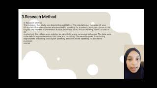 An Analysis of Language Functions//Academic Speaking
