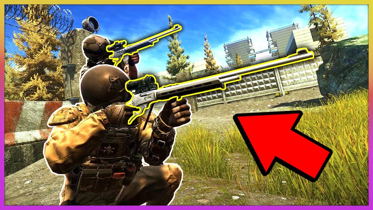 타르코프에 등장한 낭만에 미친 총