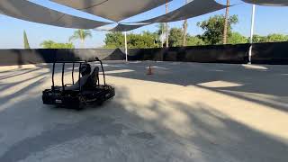 INTRODUCING WORLD'S FIRST OMNIDIRECTIONAL G0-KART - OMNI-KART LP1