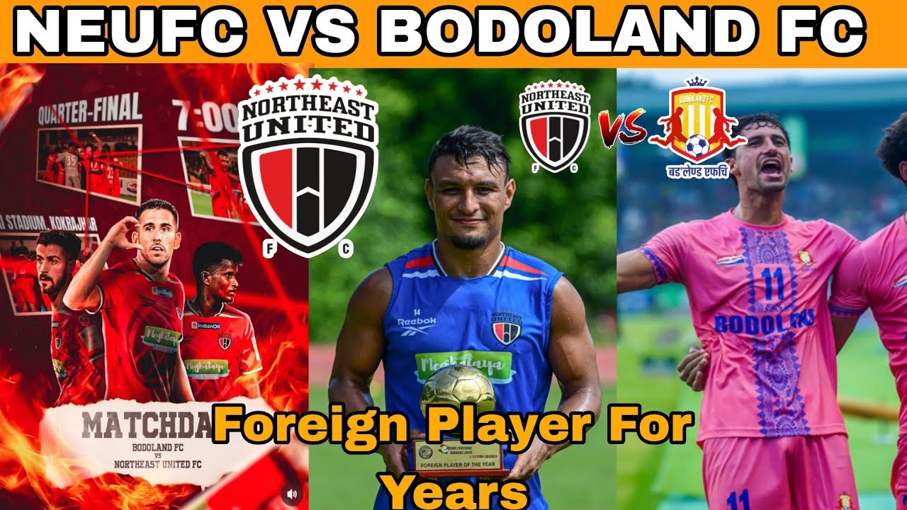 Northeast United FC vs Bodoland FC Durand Cup Quarter Final🤩 Neufc play against bodoland fc
