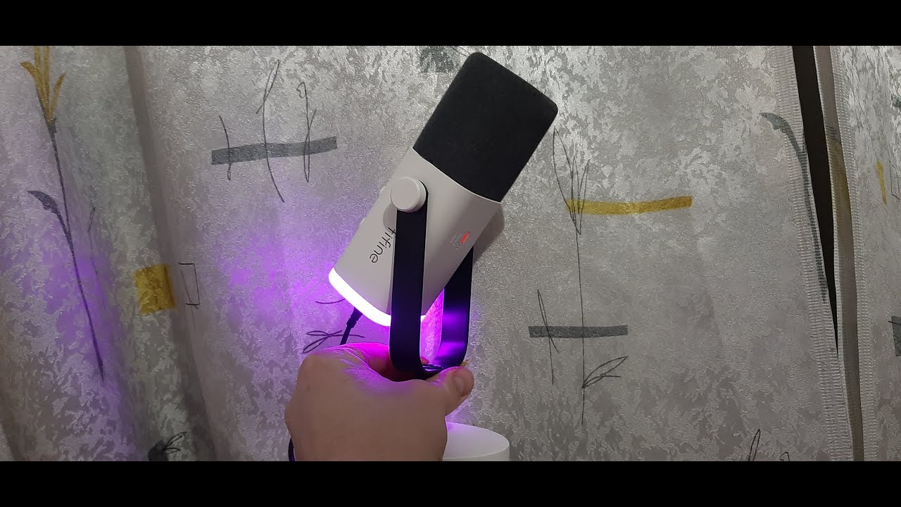 Тестим микрофон новый