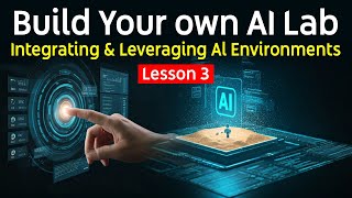 Lesson 3 - Integrating and Leveraging AI Environments @YouTube @YTPlus01 #viralvideo #ai