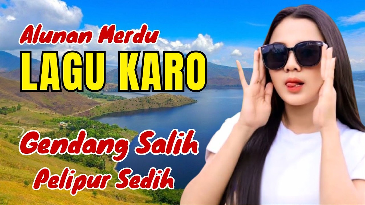 ALUNAN MERDU‼️LAGU KARO GENDANG SALIH PATAM PELIPUR SEDIH #lagukaroterpopuler