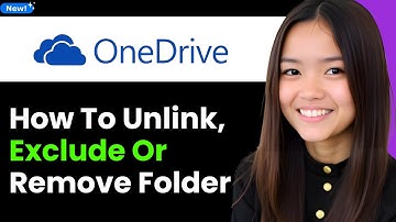 How to Unlink, Exclude or Remove a Folder From Onedrive in Windows 11/10 2026 (Step By Step)