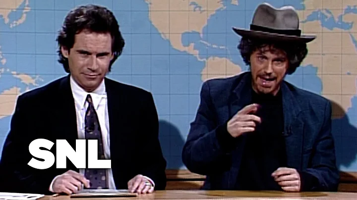 Dana Carvey As Bob Dylan - Saturday Night Live
