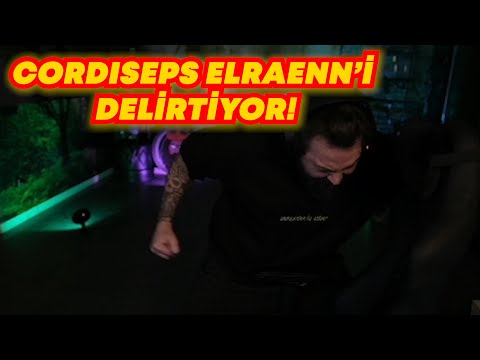 CORDISEPS ELRAENN'İ ÇILDIRTIYOR | ELRAENN YAYINDA CİNNET GEÇİRİYOR