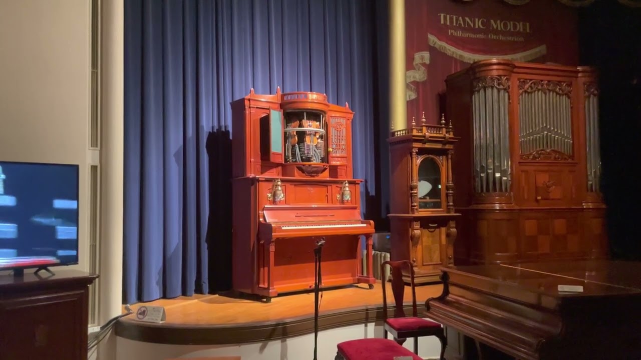 自動演奏楽器》Hupfeld Phonoliszt-Violina Original 【河口湖音楽と森