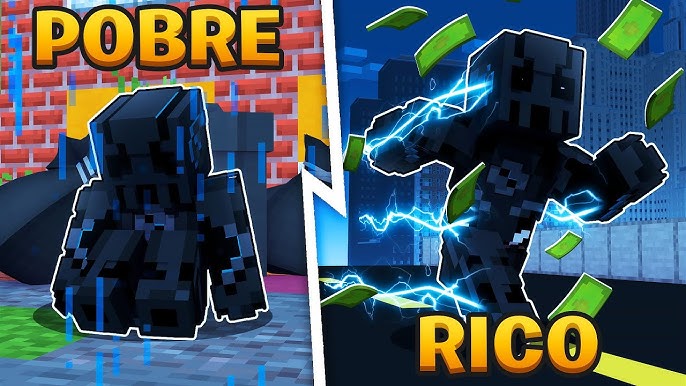 LABIRINTO DE RICO VS LABIRINTO DE POBRE #fifamobile #MINECRAFT #minec