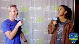 Star 99.9 Acoustic Session with Ruth B.: Interview with Kevin Begley