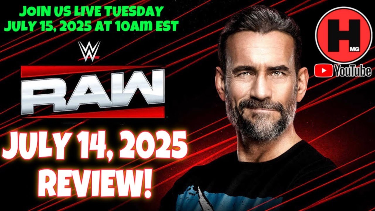 WWE RAW July 14, 2025 Review Saturday Night’s Main Event