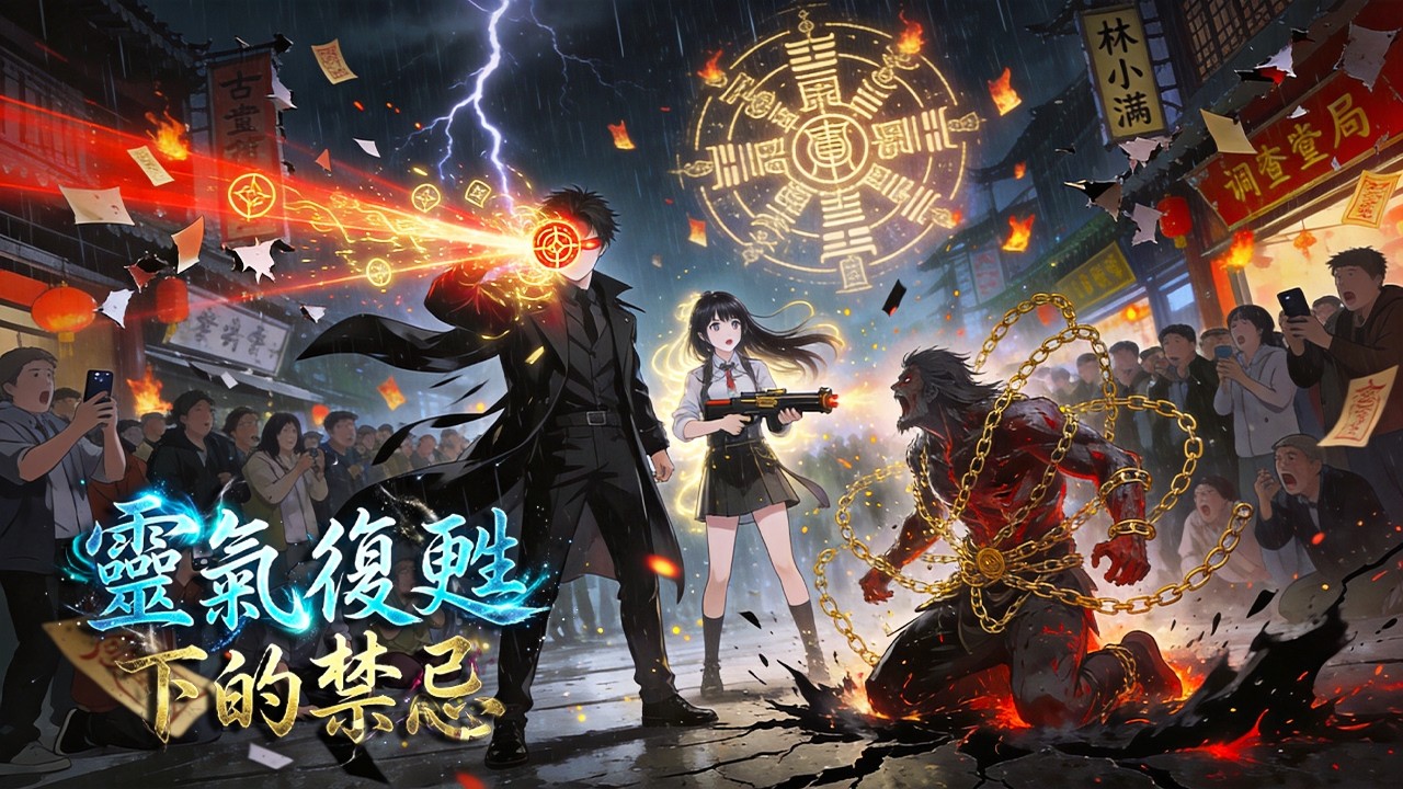 保安林小满：一眼断生死，横扫玄冥堂