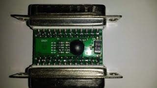 109 Rainbow Parallel Port Dongle