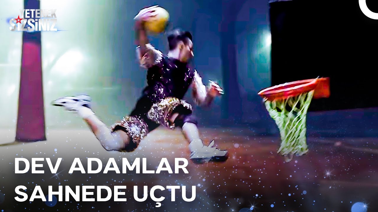 Basketbolun Yıldızları Smaçlarıyla Uçuşa Geçtiler | 2. Tur | Yetenek Sizsiniz 17. Bölüm