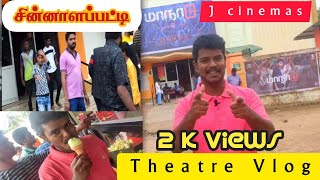 J Cinemas Theatre Experience Maanadu Movie Chinnalapatti