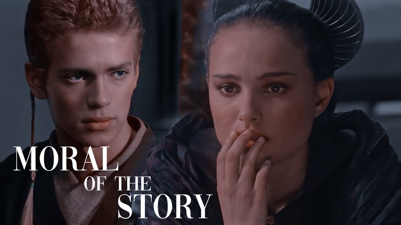 » anakin & padmé | moral of the story (remake)