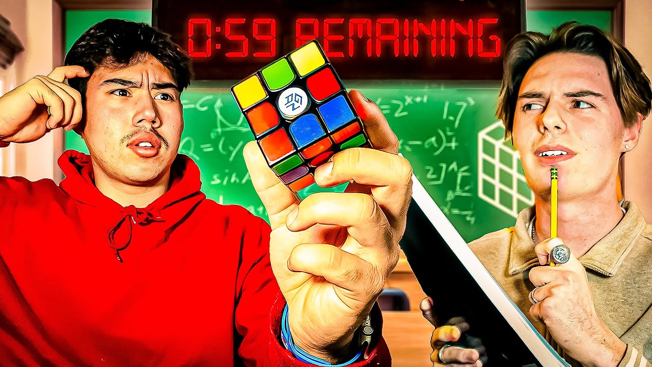 He Has ONE HOUR To Learn The Rubik's Cube ⏱️