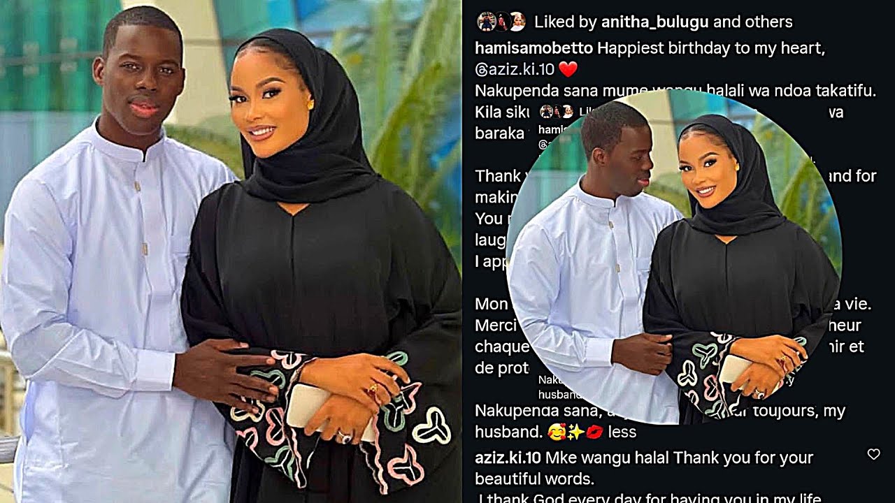 DUUH!! HAMISA ACHAMBWA KUFANYA HILI KWA AZIZ KI BILA KUMPA ZAWADI KAMA AZIZ KI ALIVYOMPA G WAGON