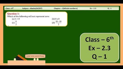 class 6 maths ch 2 ex 2.3 q 1 || class 6 maths chapter 2 (whole numbers ) exercise 2.3
