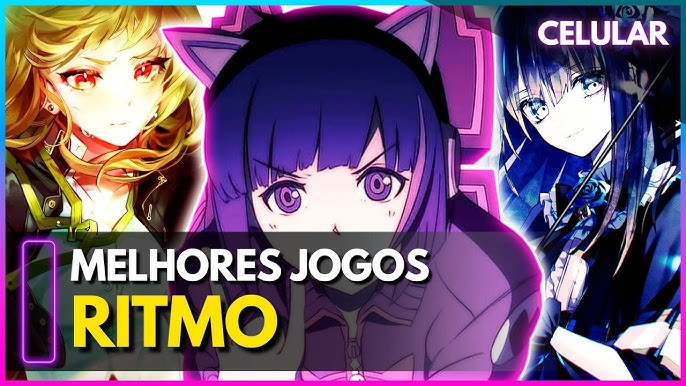 TOP 5 MELHORES Jogos MUSICAIS Para ANDROID