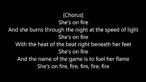 Thumbnail of She's on Fire by Amy Holland