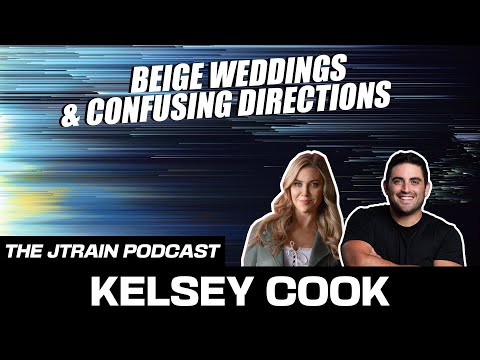 The JTrain Podcast: Luxury Lounge: Beige Weddings & Confusing Directions w/ Kelsey Cook