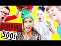 DUMPING 500 THINGS ON MY HEAD FOR 500K SUBSCRIBERS!!!