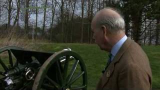 The 13 And 18 Pdr British Artillery Guns In Ww1