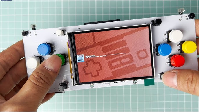 Build A Portable NES Console Using An ESP32 And Arduino, 55% OFF
