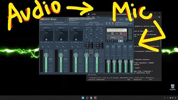 How To: Play Output Audio Through Your Mic (Input Audio)