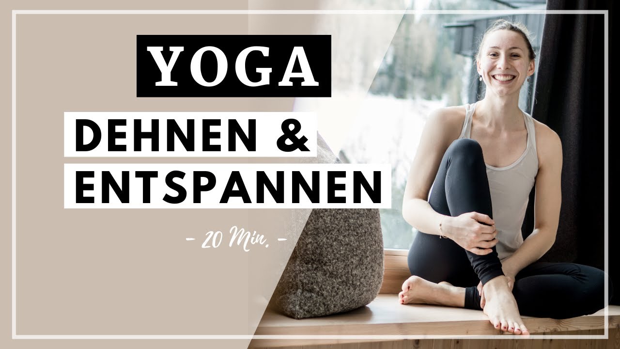 Yoga zum Entspannen | 20 Min Yoga Stretch