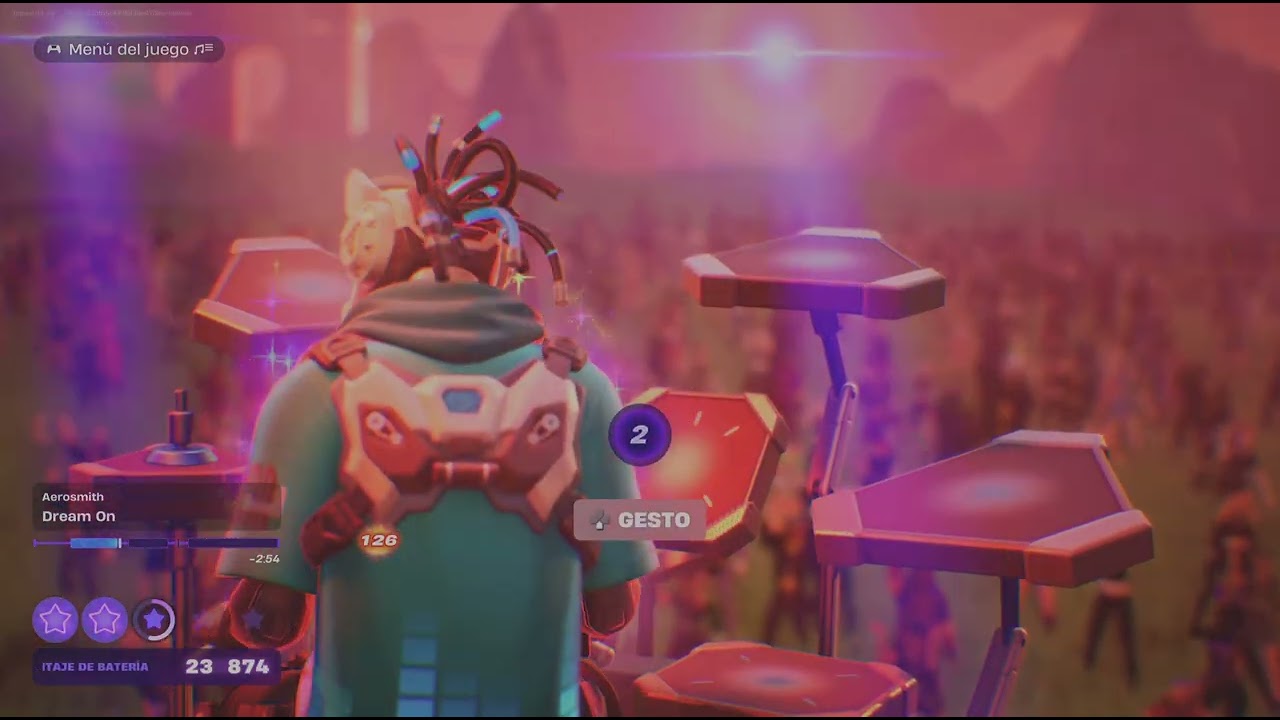 Fortnite Festival - Dream On by Aerosmith - on drums