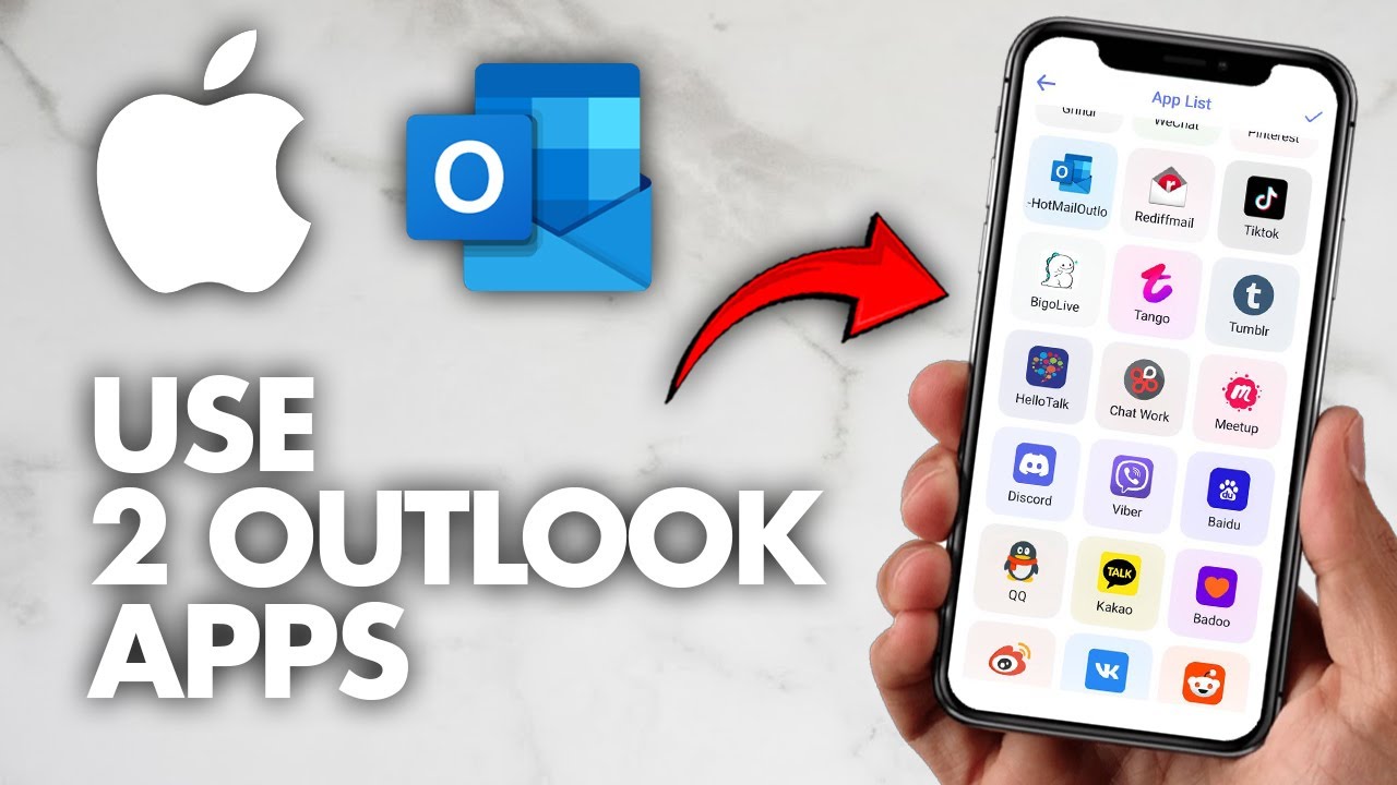 How To Install and Use 2 Outlook Apps on iPhone (2026 Work-Life Balance Guide)