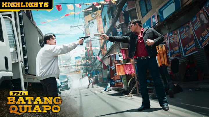 David chooses their blood and brotherhood with Tanggol | FPJ's Batang Quiapo (with English Subs)