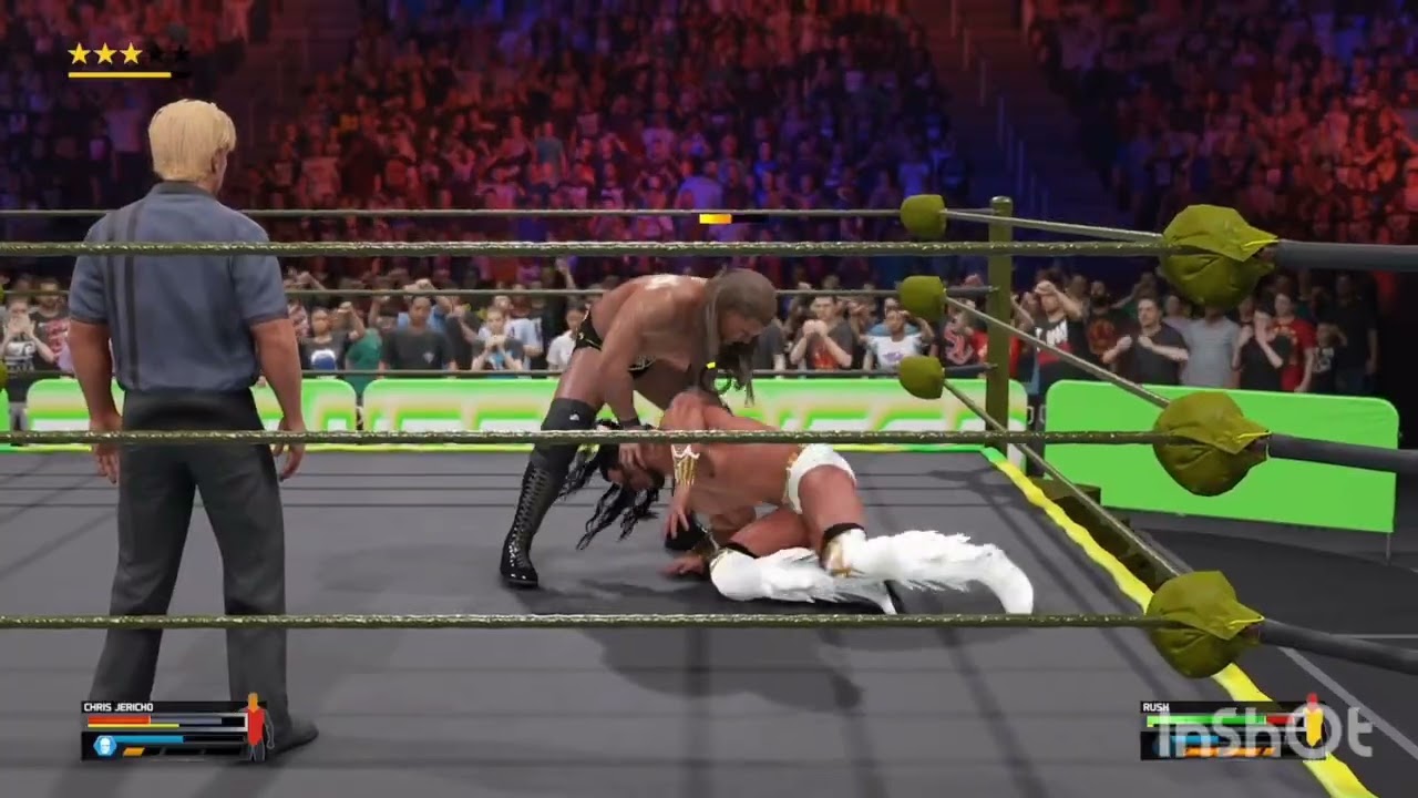 Rush vs. Chris Jericho | NWA World's Heavyweight Title | MBW Undisputed 