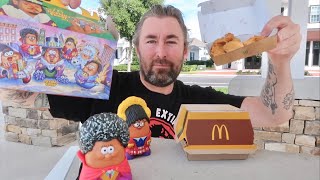 McDonald’s Adult Happy Meals Are BACK  The Return Of McNugget Buddies / Kerwin Frost Box Fast Food