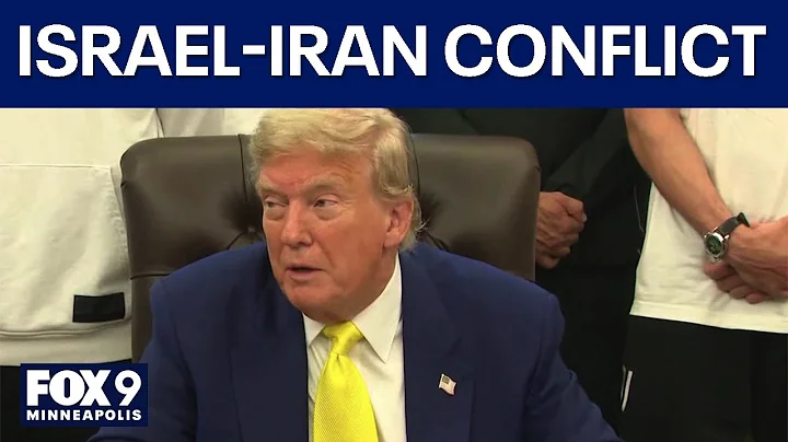 President Trump weighing U.S. involvement in Israel-Iran conflict