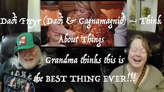 Think About Things ~THIS IS GREAT!!! Grandparents from Tennessee (USA) react to Daði & Gagnamagnið