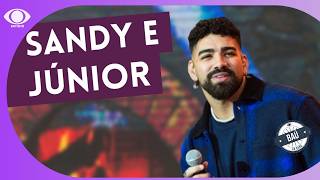 Dilsinho canta Sandy e Junior no Faustão | Baú Band Entretê