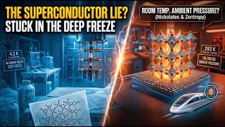 The Superconductor Lie: Why We’re Still Trapped in the Deep Freeze