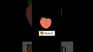 🍑 Peach